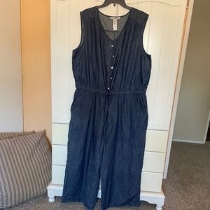 Jean jumpsuit